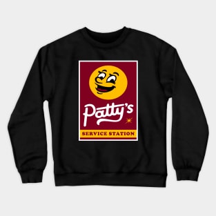 Patty's Service Station Crewneck Sweatshirt